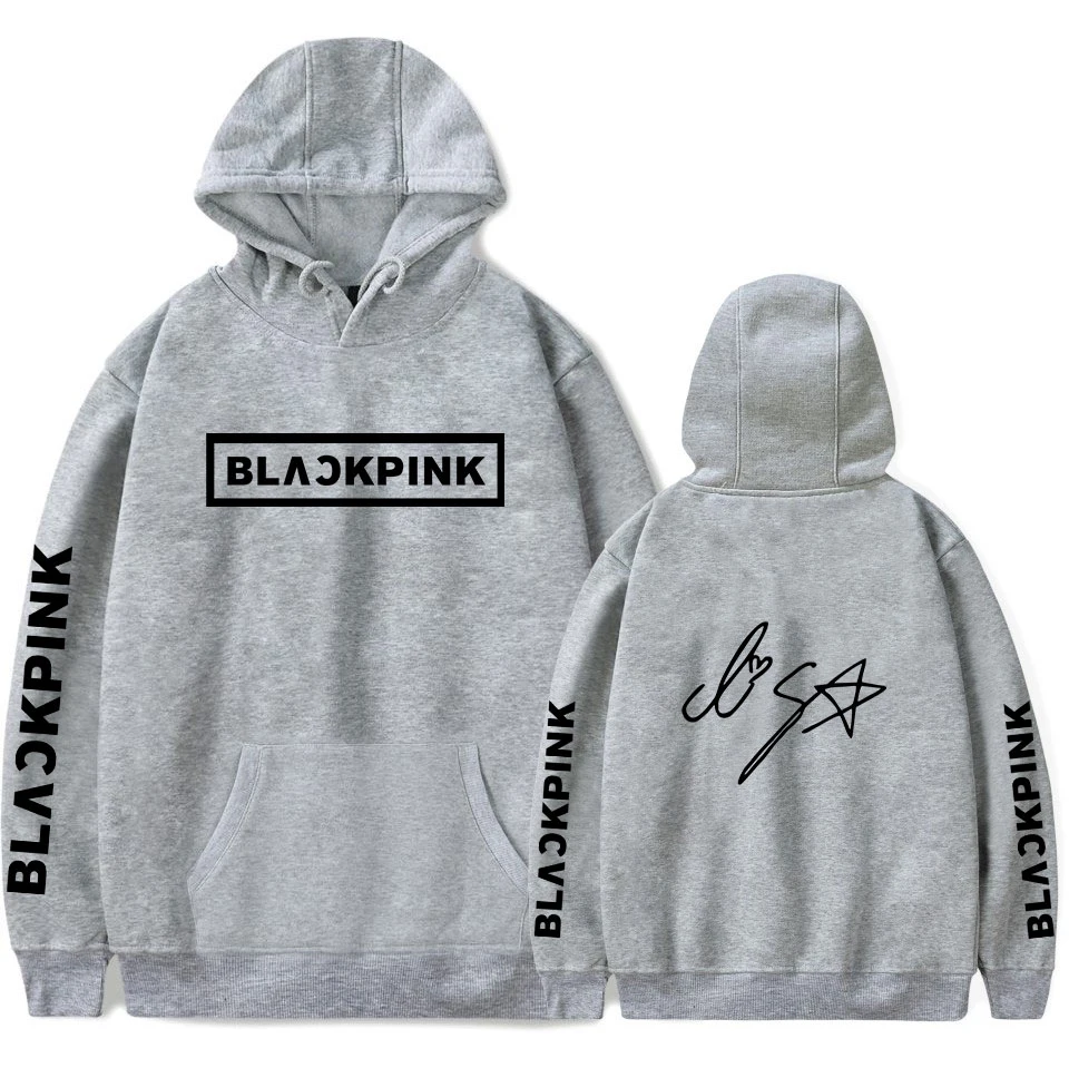 

Spring and Autumn Letters Print Korean Unisex Fashion Casual Hoodie Pullover Sweatshirt Hip Hop Streetwear Couple Wear