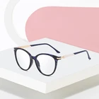 Новинка 2022, оправа для очков с защитой от сисветильник, женские очки по рецепту, оптические женские очки, пластиковые очки с защитой от синего света