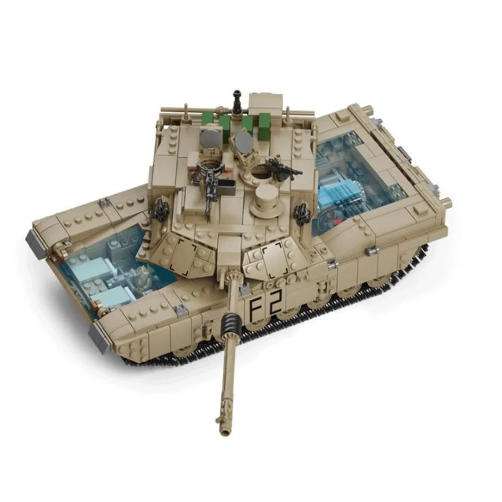 2 в 1 1463 шт Kazi военный леголисс Танк Hummer Technic строительные блоки фигурки M1A2 ABRAMS