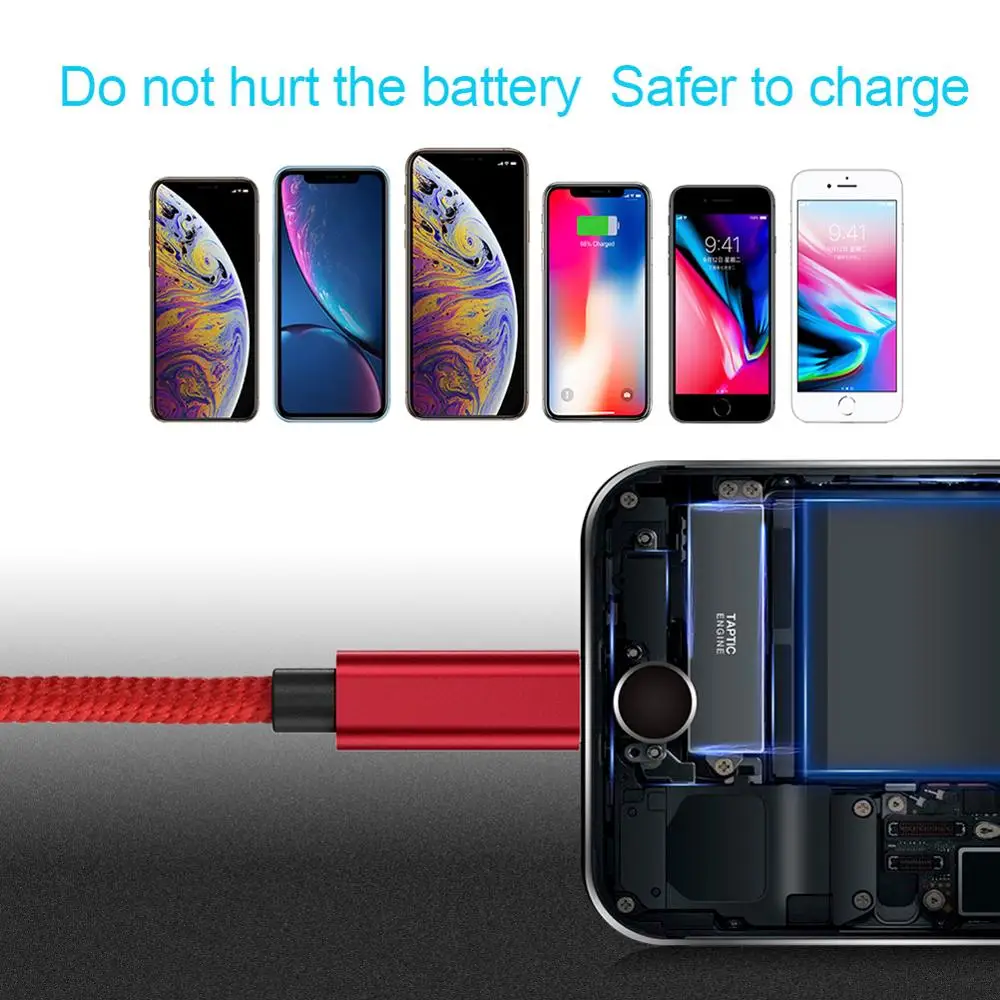 CHOETECH usb кабель для iPhone 11 Pro Max Xs Xr X 8 7 6 6s 5 5S plus ipad Pro кабели быстрой зарядки телефона зарядное устройство мобильного шнура данных