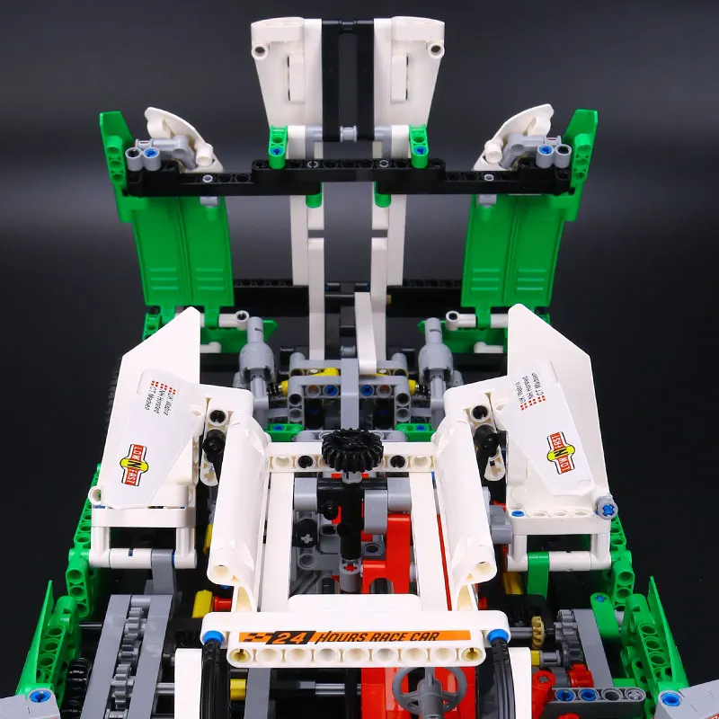 20003 Technic Car Toys 42039 24 часа Гоночная машина f1 строительные блоки кирпичи Обучающие собранные автомобильные игрушки детские рождественские подарки