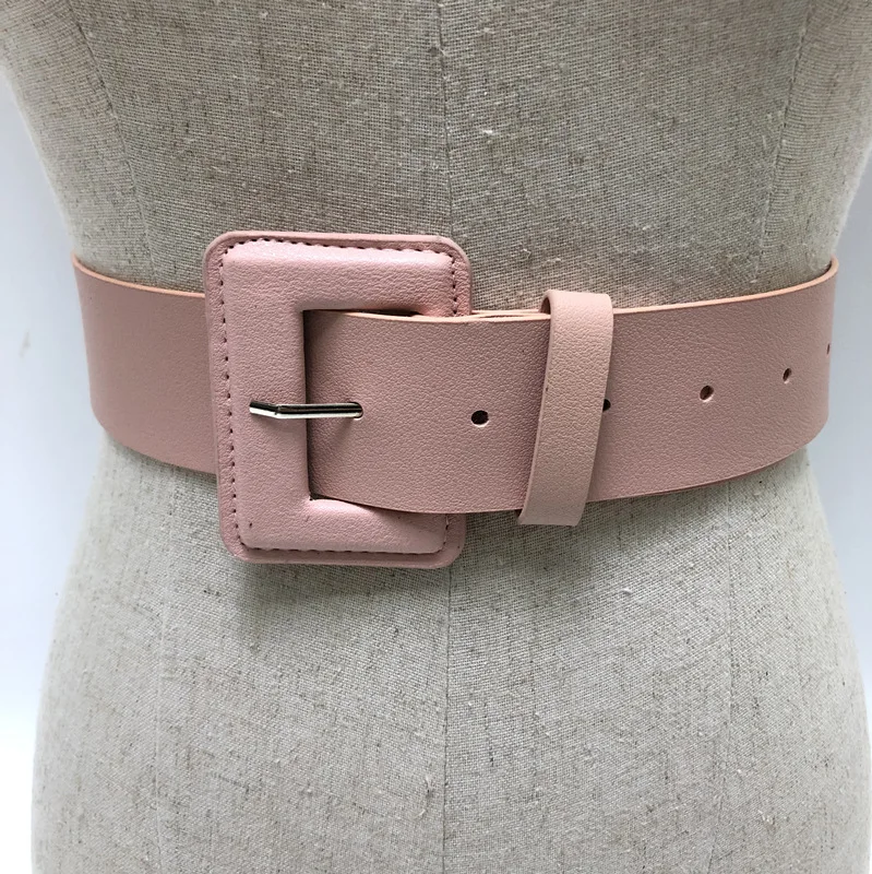 

Belt Men's Leather Automatic Buckle Belts For Young People Simple High-end Leather Pants Belts For Men And Women PD180