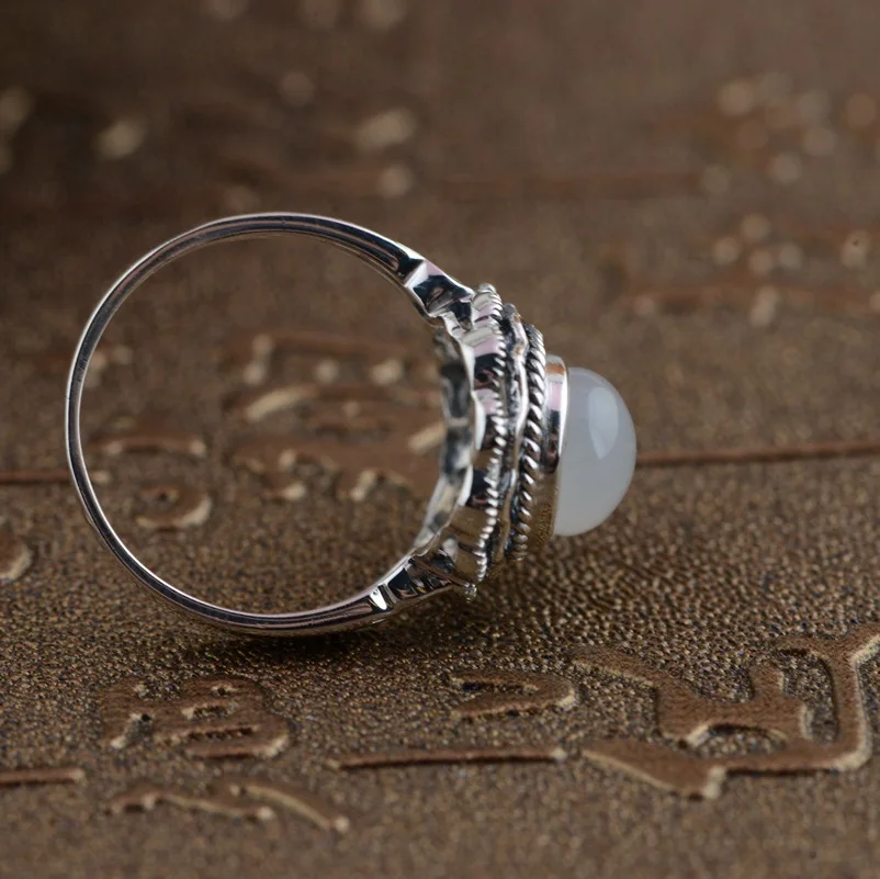 Реальные фотообои серебряные натуральные белые фотокольца для женщин витарь