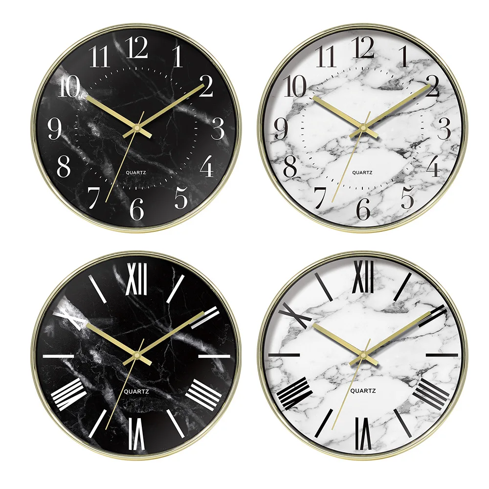 Gold Wall Clock Modern Design Watch Silent Nordic Clocks Home Decor Decoration Living Room Gift Ideas | Дом и сад