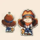 219 Stich наборы сумка для ключей телефона подвесные аксессуары рукоделие вышивка крестом наборы для вышивки крестом Homefun