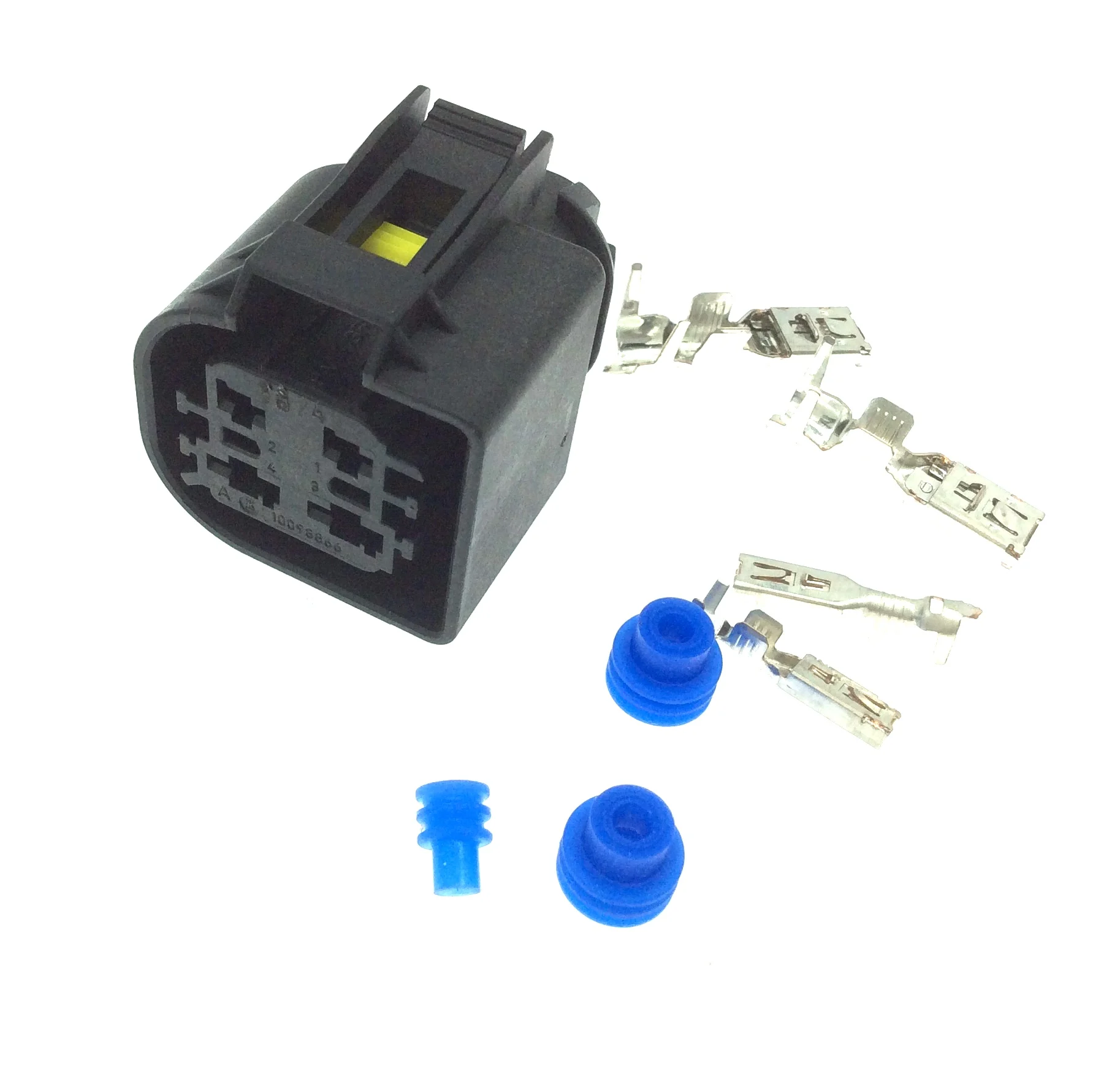 

for BMW 1 2 3 4 5 6 7 Series X1 X3 X4 X5 X6 Electronic Water Pump Plug connector with terminal housing