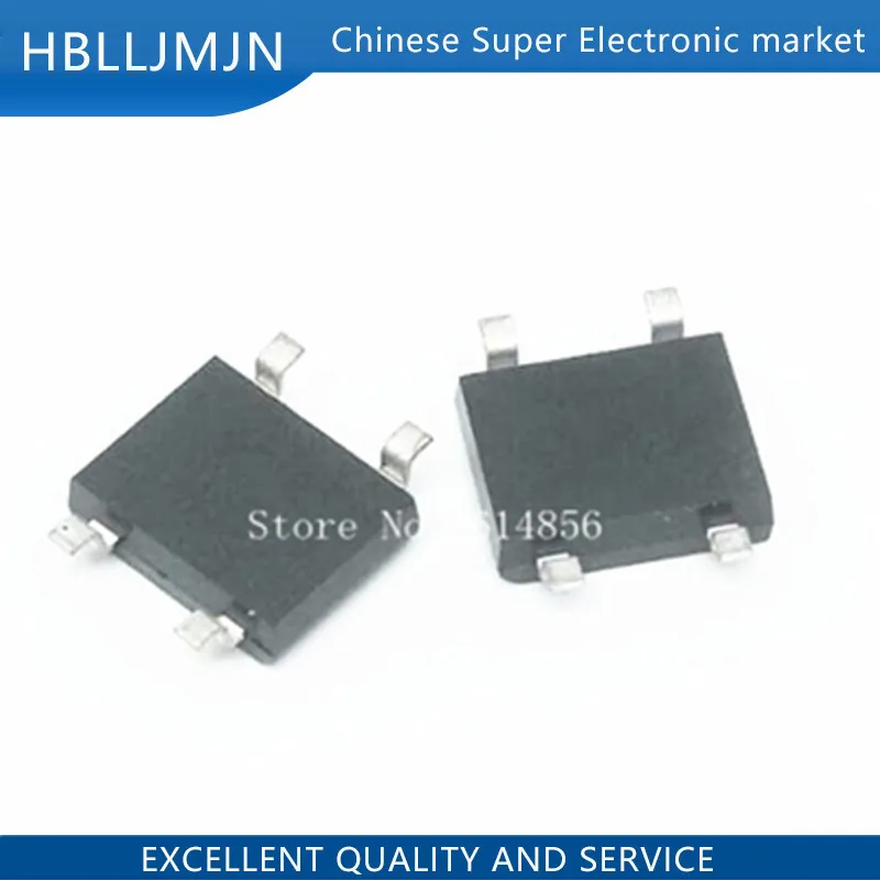 100 шт. DB107S SOP-4 DB107 SOP SMD SOP4 | Электронные компоненты и принадлежности