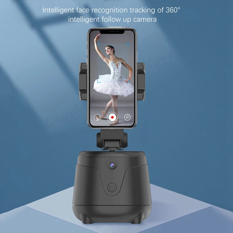 Phone Follower Gimbal 360° Face Tracking No Need to Download APP Rotating | Электроника
