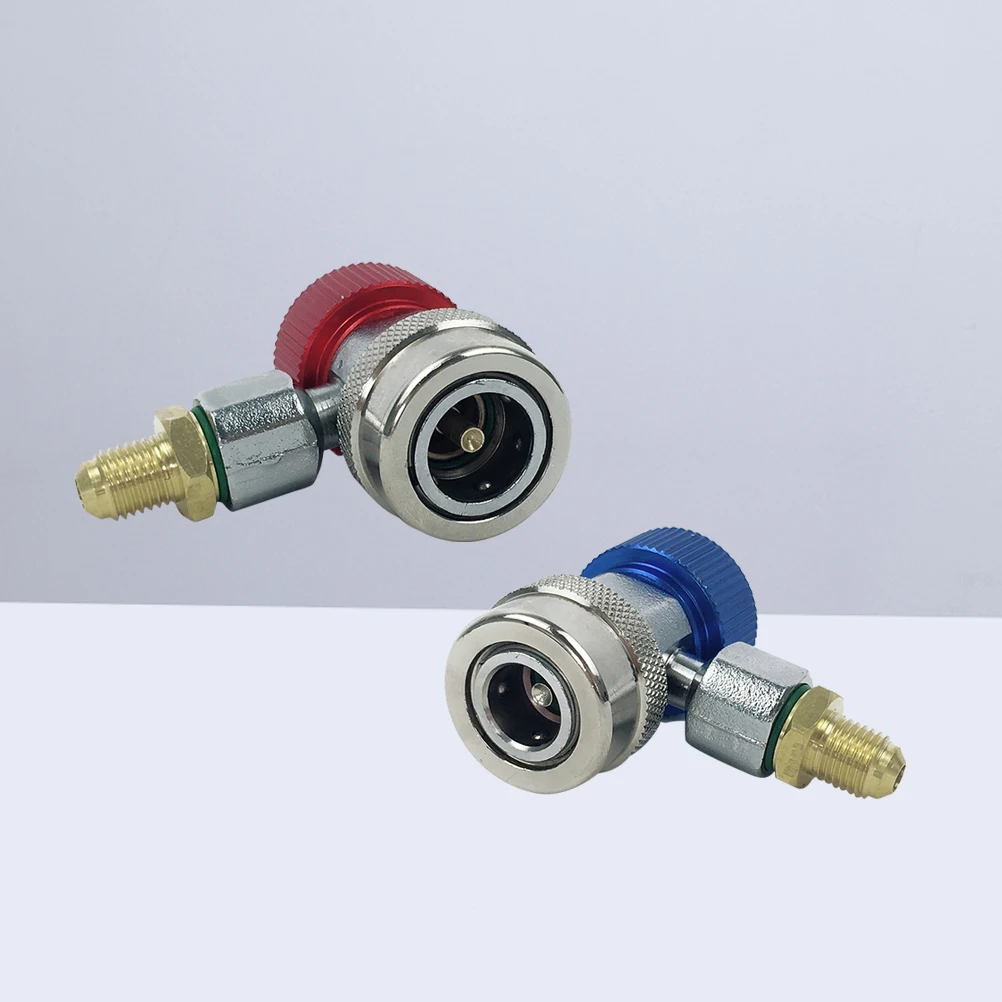 1 шт. Регулируемый переходник R134a с высокой и низкой совместимостью инструменты