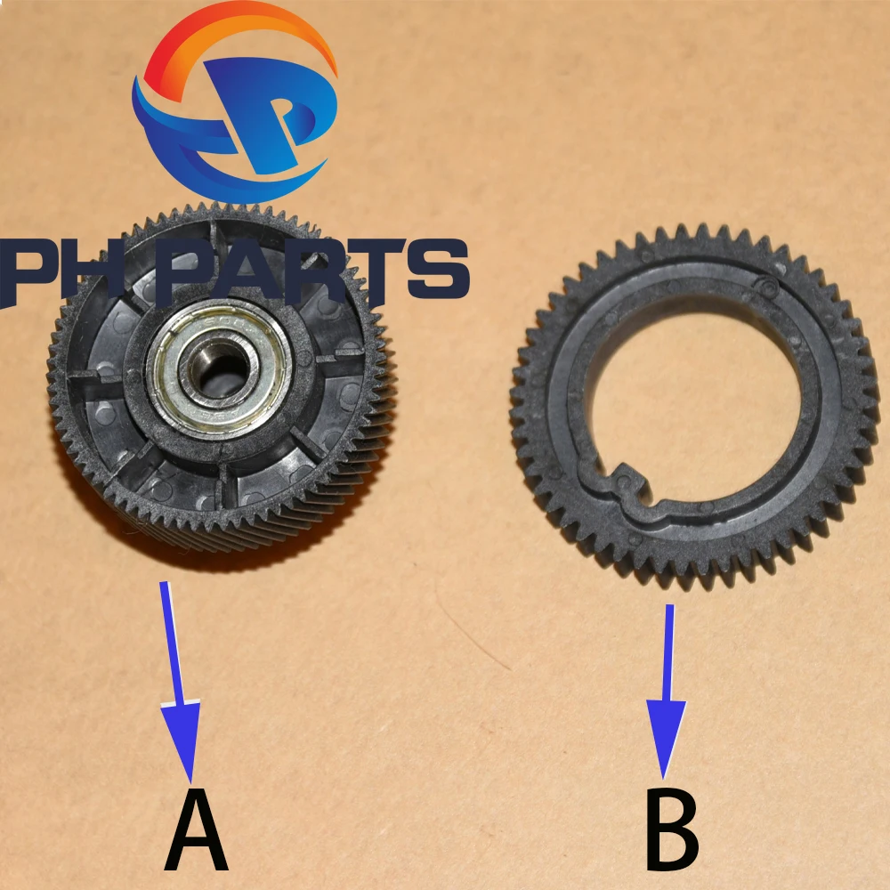 

1X FS7-0007-000 Upper Roller Gear + FS7-0006-000 Fuser Motor Drive Gear For Canon IR7105 IR7095 IR7200 Ir 7095 7105 8500 7200