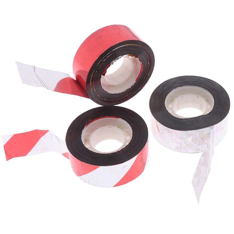 Голографическая светоотражающая лента для птиц звукоизлучающая