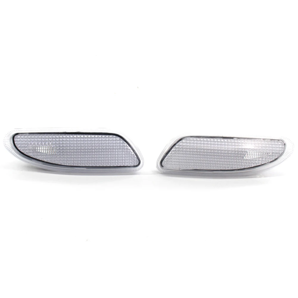 

Pair Marker Light Bumper Turn Signal Lamp For Mercedes-Benz W203 C-Class C230 C350 C280 C240 Clear 2038200721, 2038200821