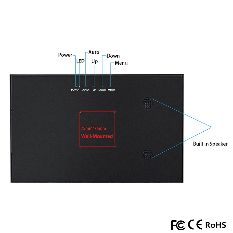 1920X1080 ips 11,6 дюймов портативный монитор двойной мини HDMI PS3 PS4 Xbox360 игровой дисплей для Raspberry Pi Windows 7 8 10 USB5V Мощность
