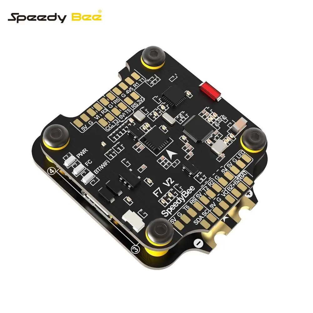 

B" F7 V2 Flight Control/blheli32 45a 4 In 1 Esc World's First Wireless Firmware Flasher And Blackbox Analyzer For Rc Drone"