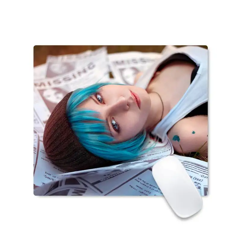 

life is strange game Customized laptop Gaming mouse pad Game Office Work Mouse Mat pad Non-slip Laptop Cushion mousepad