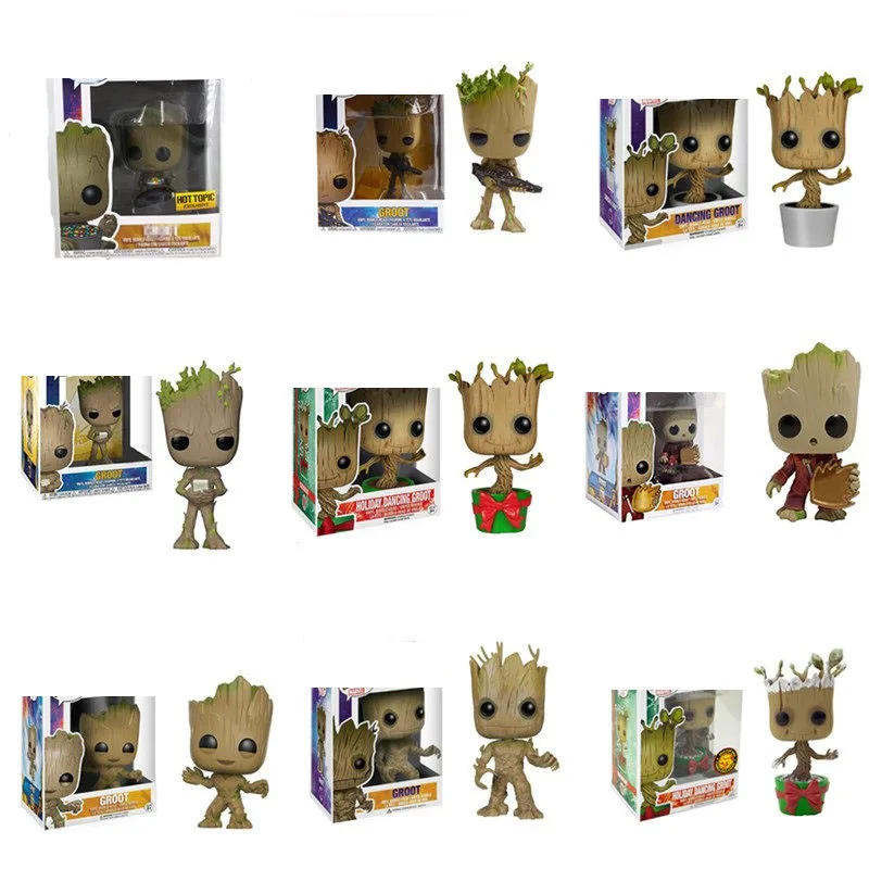 Кукла мститель Funko Marvel галактик Хранитель Мститель 3 игрушки коллекционная