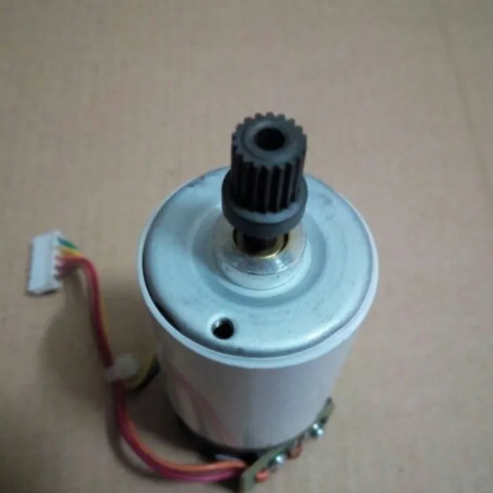 Sanyo двигатель постоянного тока JHAOB15 с кодовым колесом принтера цифровой