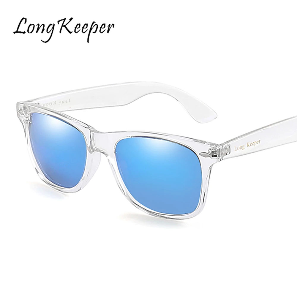 

LongKeeper Polarized Sunglasses Men Women Brand Designer Classic Square Sun Glasses Driving Shades Sport Goggle Gafas De Sol