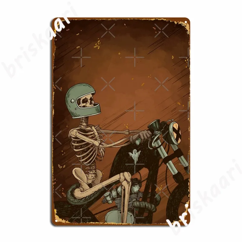 

Spook Night Rider металлические знаки для кинотеатра