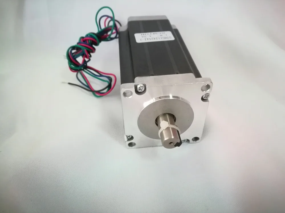 Nema 23 3N. M (417 oz in) Длина корпуса 112 мм CE ROHS NEMA23 шаговый двигатель диаметр вала