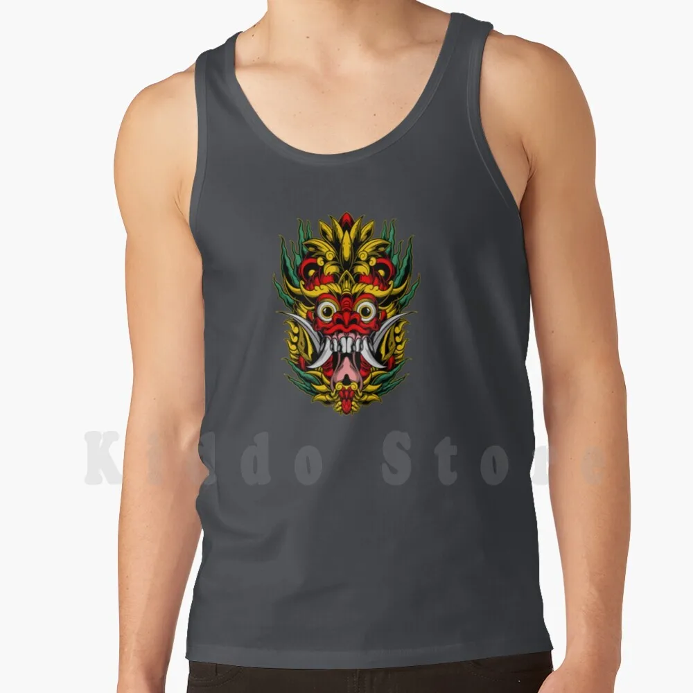 Классическая демон | Дракона для любитель японской культуры Топы на бретельках