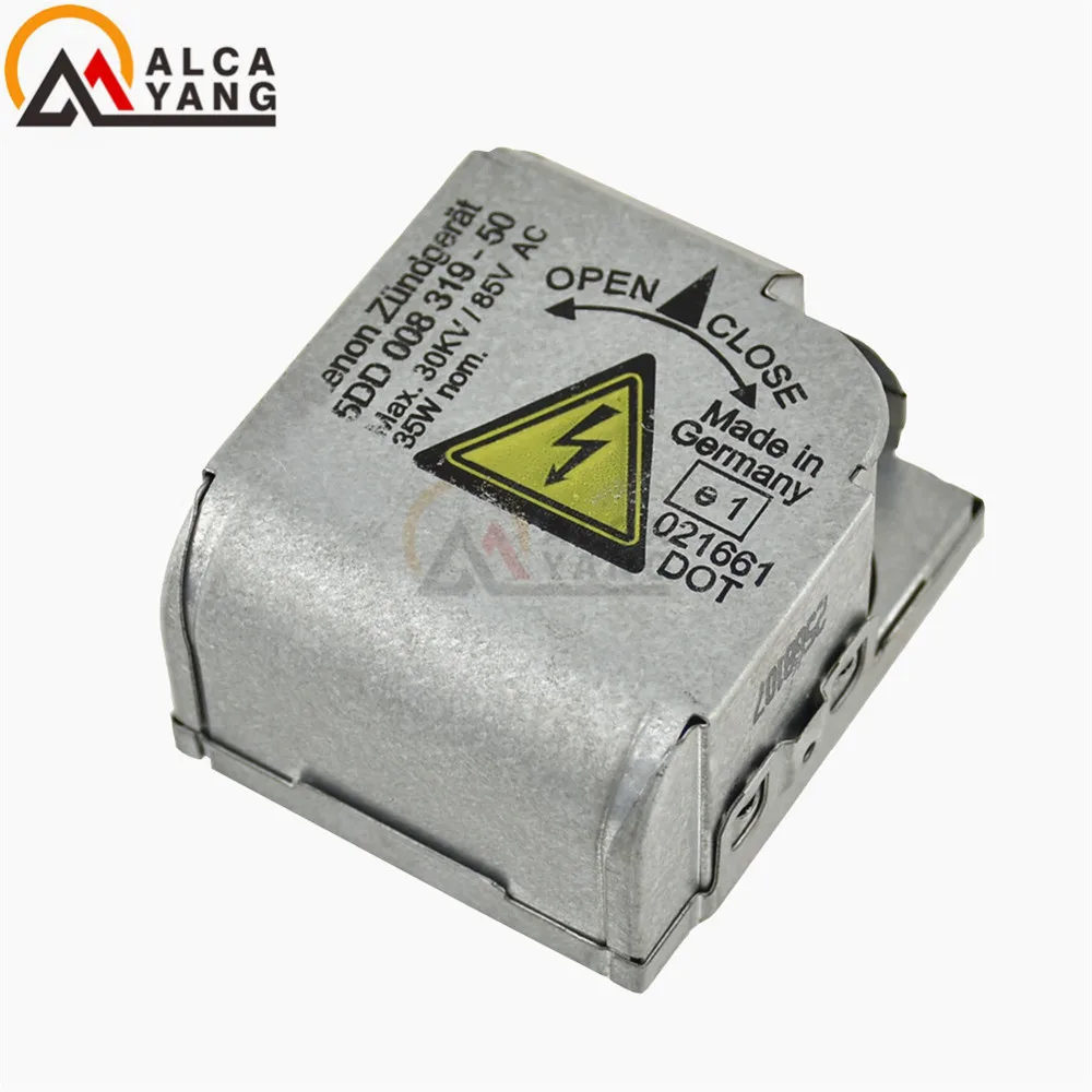 5DD 008 319-10 5DD 008 319-50 5DD008319-10 5DD008319-50 D2S D2R ксеноновых фар, Высокопрочная конструкция фар стартер воспламенитель гнездо коробка для Jagua
