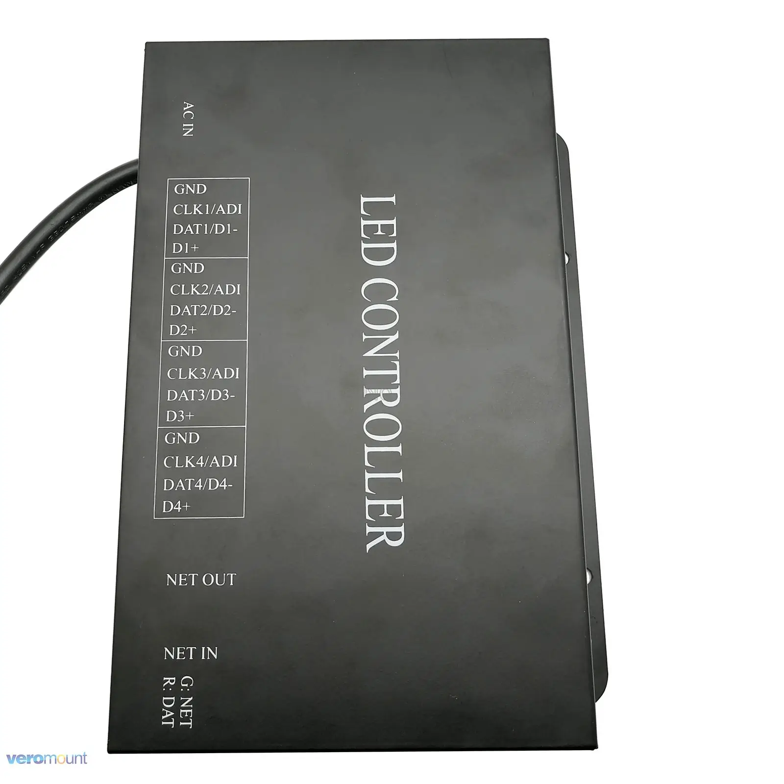 H802RA арт-Net для матрица 4 порта 4096 пикселей мазь или master светодиодный пиксель