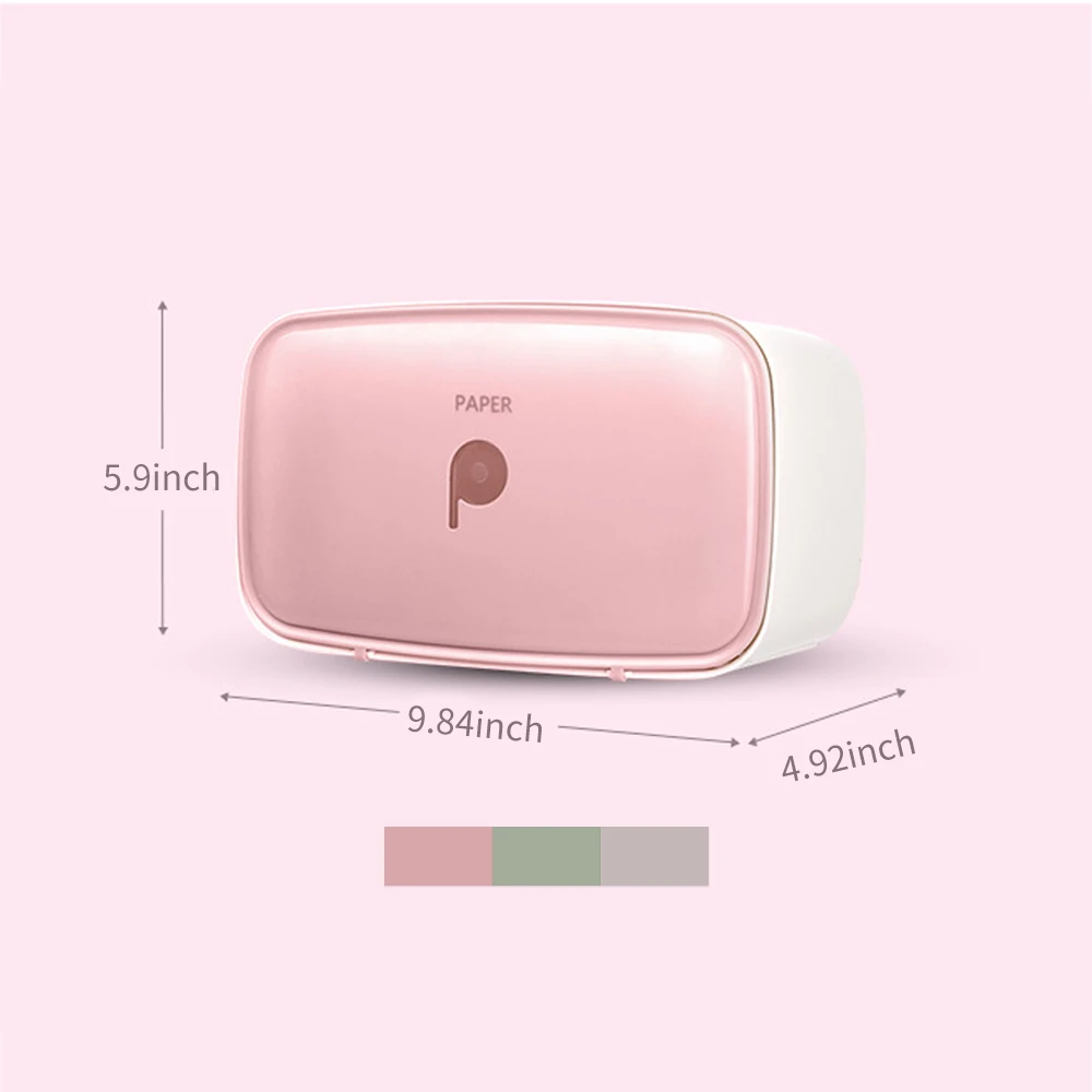 Ванная комната без сверления бумажный диспенсер для полотенец Настенный