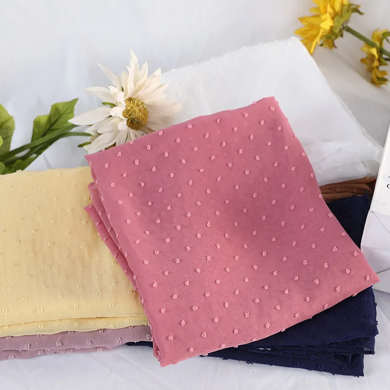 10 шт./лот жаккардовая Роскошная простая шифоновая шаль шарф новый дизайн хиджаб