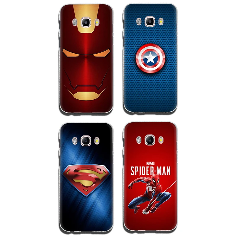 Жесткий чехол для телефона Marvel Superhero Samsung Galaxy J3 5 Prime 2017 EU J7 7 US | Мобильные телефоны и