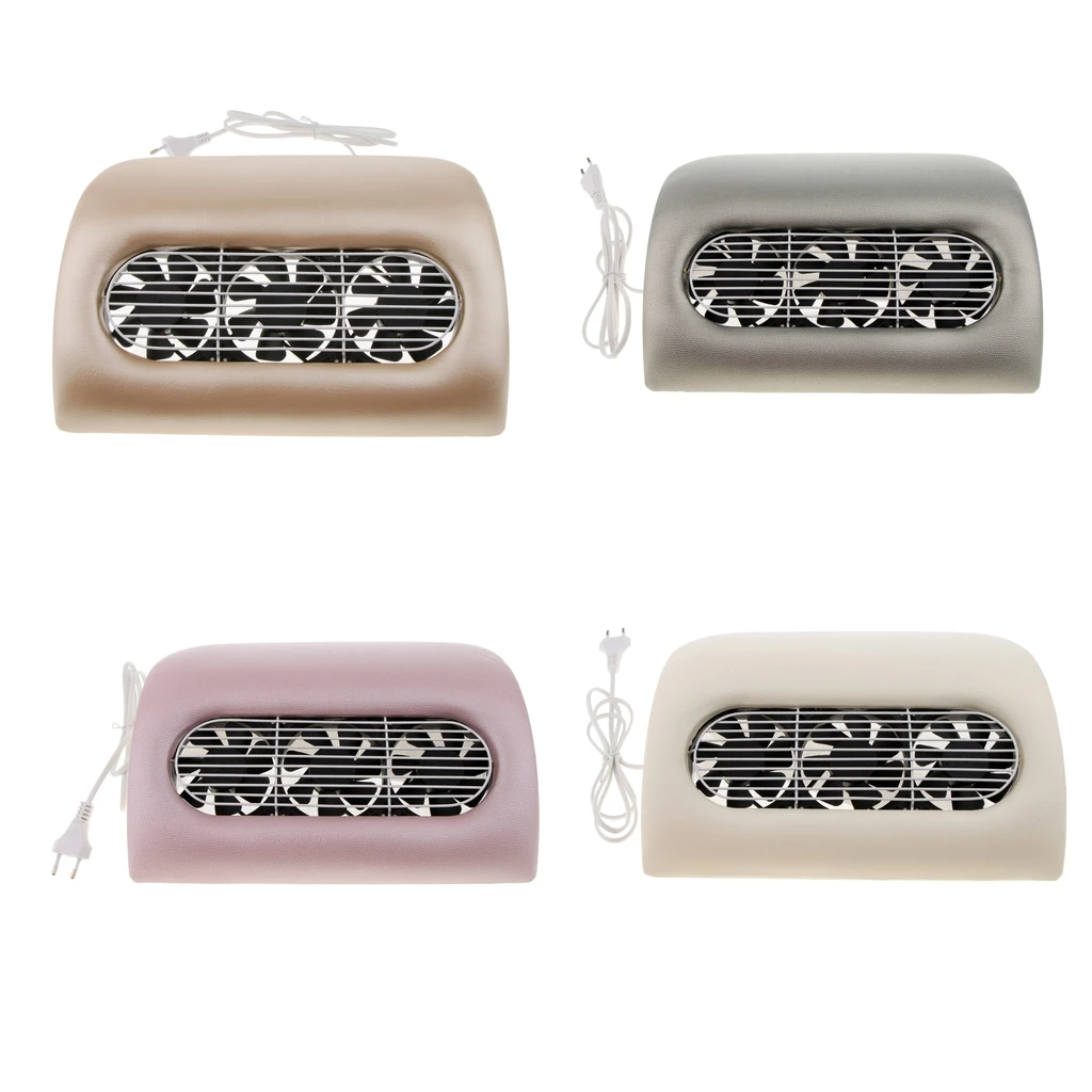 

15W Nail Dust Collector Cleaner Fans Suction UV Gel Nail Dryer Machine