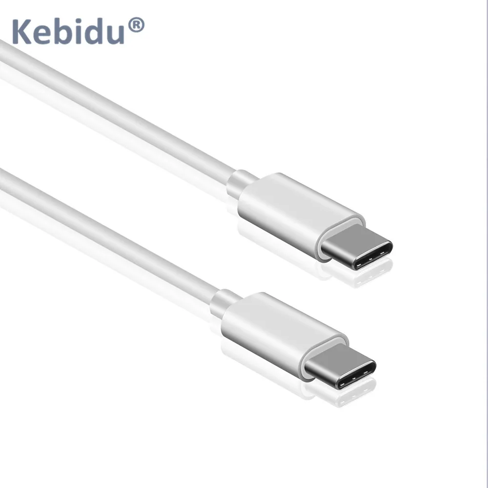 Кабель для передачи данных Kebidu type C к usb samsung S10 Note 9 Быстрая зарядка USB кабель