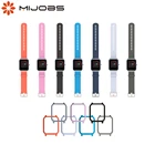 Ремешок для Amazfit Bip, защитный чехол для Huami Amazfit Bip, браслеты, аксессуары, силиконовый чехол для ПК