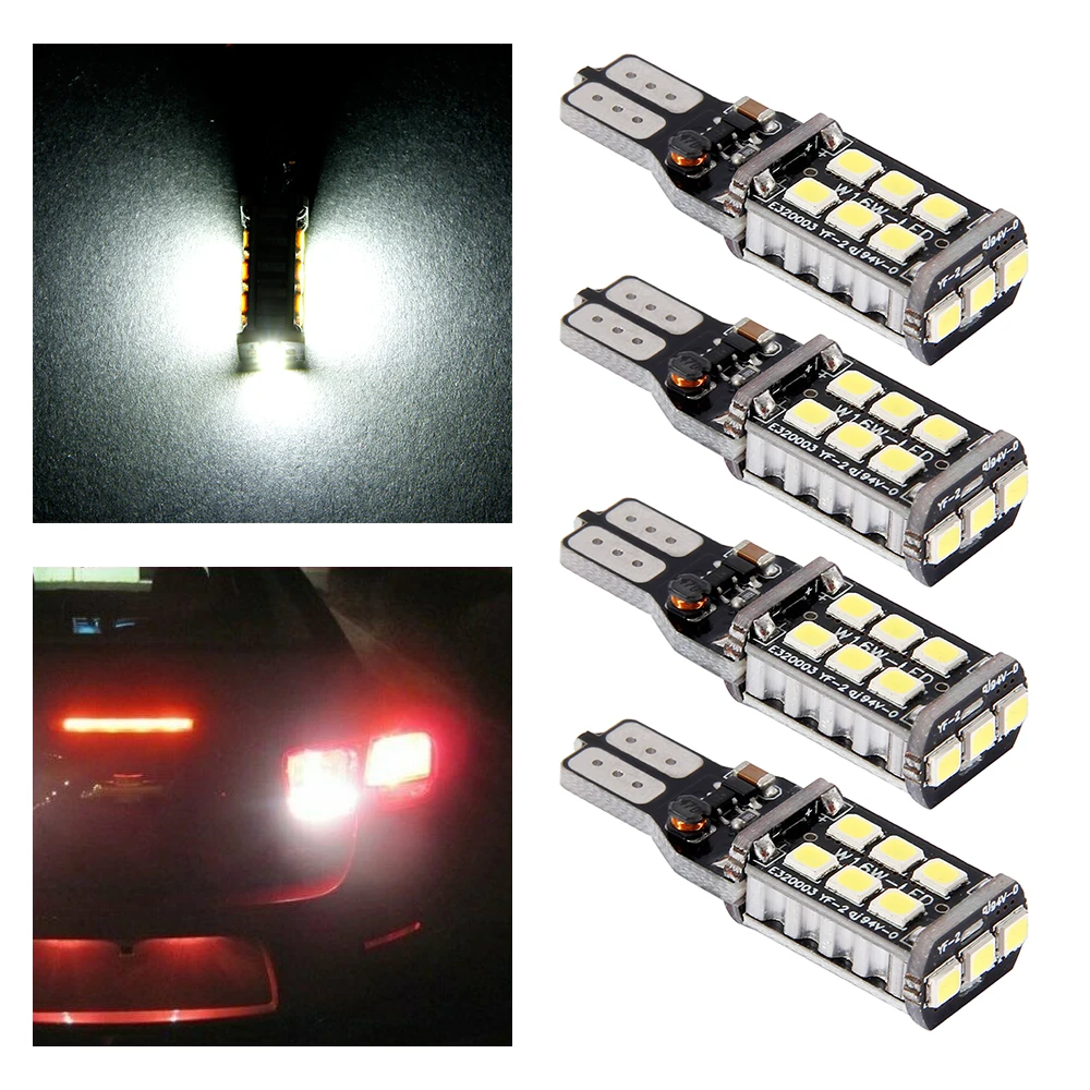 T15 светодиодный светильник декодирующий резервный Автомобильный задний