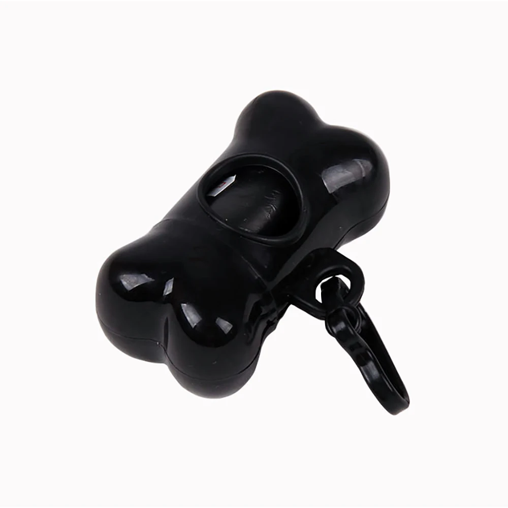 

Pet Waste Bag Dispenser For Dog Waste Bag Holder - Plastic Garbage Bag Dispenser Carrier Case Dog Pet 10 Roll Waste Poop Bags