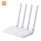 Оригинальный Wi-Fi роутер Xiaomi Mi 4C 64 ОЗУ 802,11 bgn 2,4 ГГц 300 Мбитс 4 антенны Смарт беспроводные роутеры ретранслятор для дома и офиса