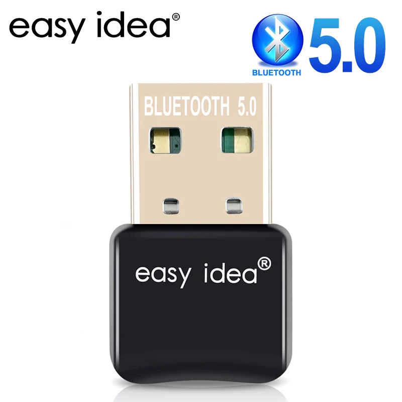 Bluetooth адаптер USB 5 0 ПК Dongle для компьютера 4 музыкальный приемник