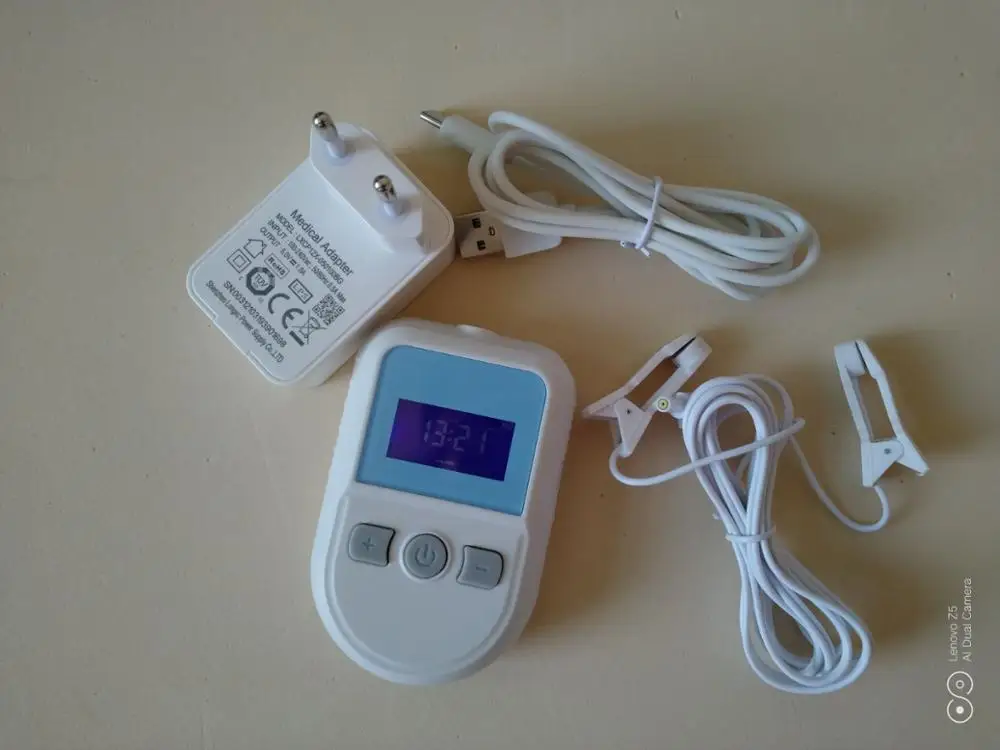 CES черепное Электротерапевтическое устройство для стимуляции бессонницы Анти Сон тревога и депрессия