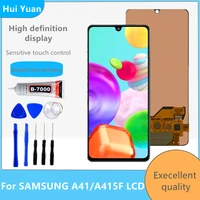 amoled for samsung galaxy a41 sm a415f a415 lcd display touch screen digitizer assembly replacement parts