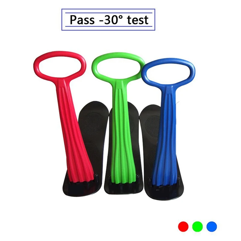 

Sliding Ski Snowboard Portable Skating Car Folding Snow Sled Winter Outdoor Games with Grip Handle For Skiing Supplies