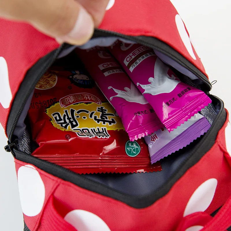 Детский рюкзак с героями Диснея и Минни предотвращающий потерю мультяшным Микки