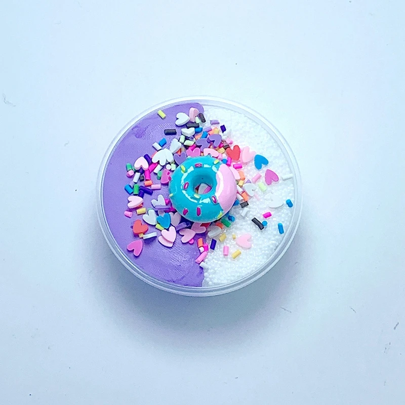 Глиняные игрушки 60 мл пластилин подходящие цвета шармы слизь из мороженого для