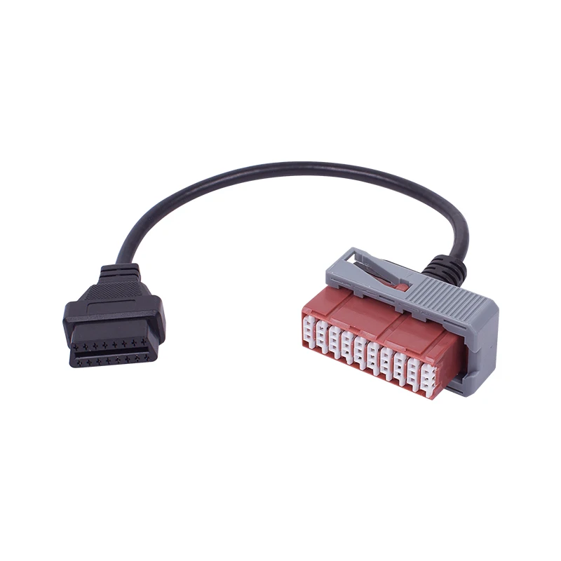 A + качество подходит для диагностического инструмента OBD2 Lexia 3 PP2000 от 30 до 16