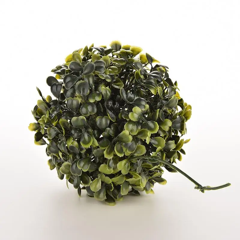 Пластиковый искусственный Самшит буксус топиарные шары Трава шар растение цепь