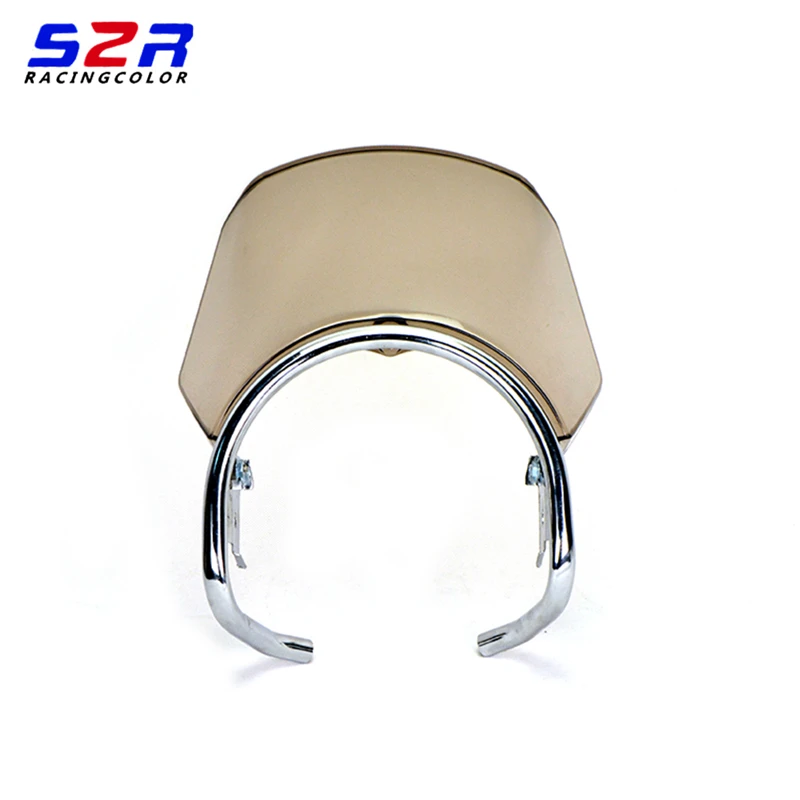 Прозрачная Регулируемая панель спойлера на лобовое стекло для автомобилей YAMAHA