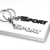 3d sport badge emblem metal car key chain key rings keychain for vw bmw audi peugeot chevrolet skoda ford mercedes benz citroen