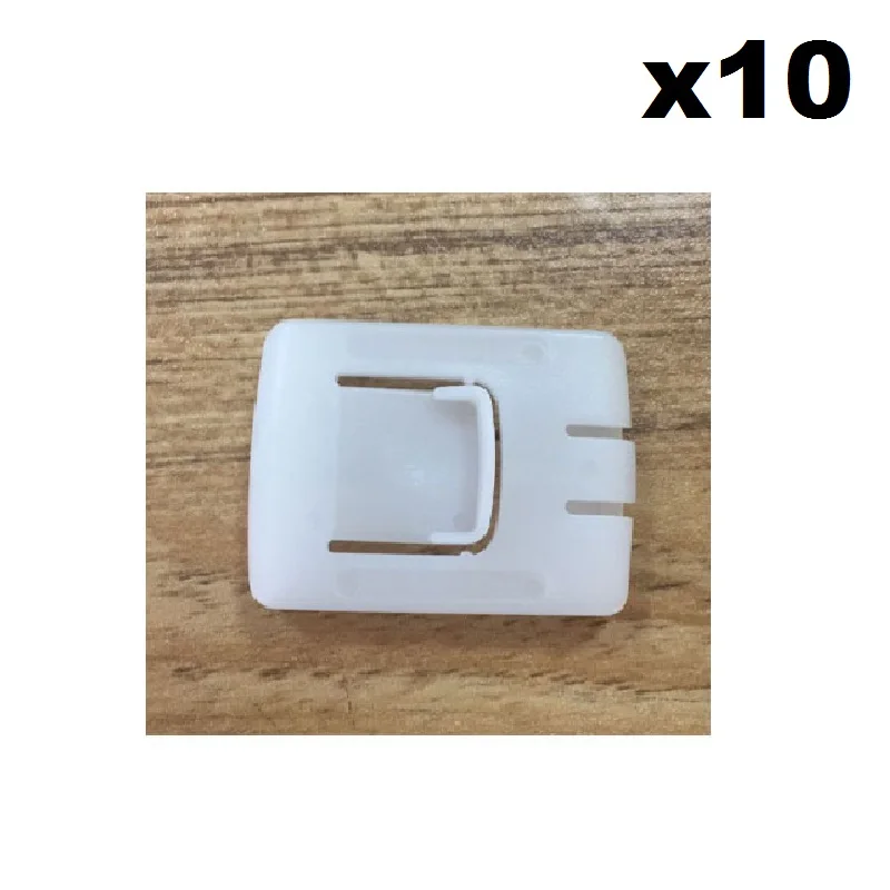 

10PCS FOR FORVW GOLF MK1 MK2 MK3 FORGTI VR6 GENUINE SEAT RUNNER GUIDE CLIP OEM 171881213B2 FREE SHIPPING