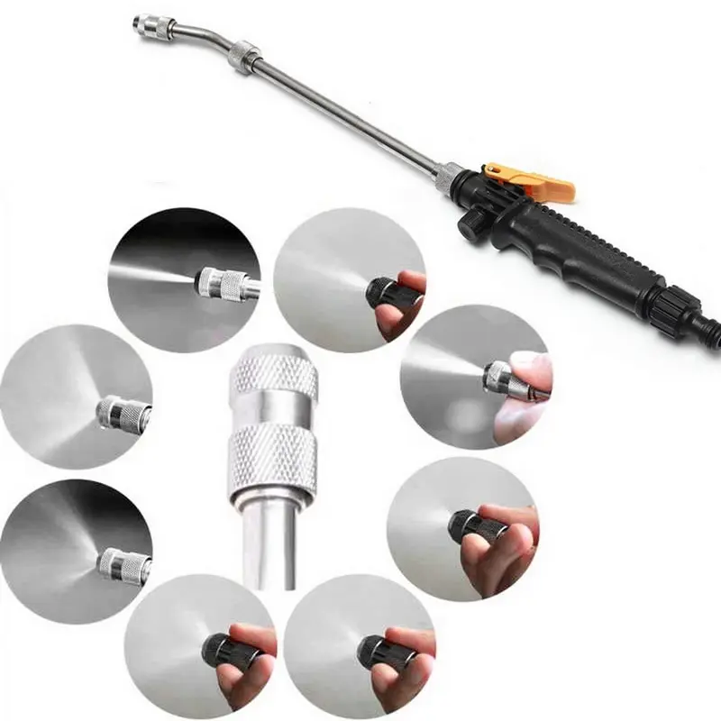 

High Washer High Pressure Water Gun Metal Water Gun High Pressure Power Car Washer Spray Car Washing Tools Garden Water Jet