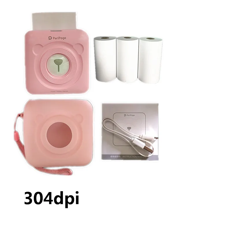 Более чистый 304 точек/дюйм мобильный телефон чернильный фотопринтер