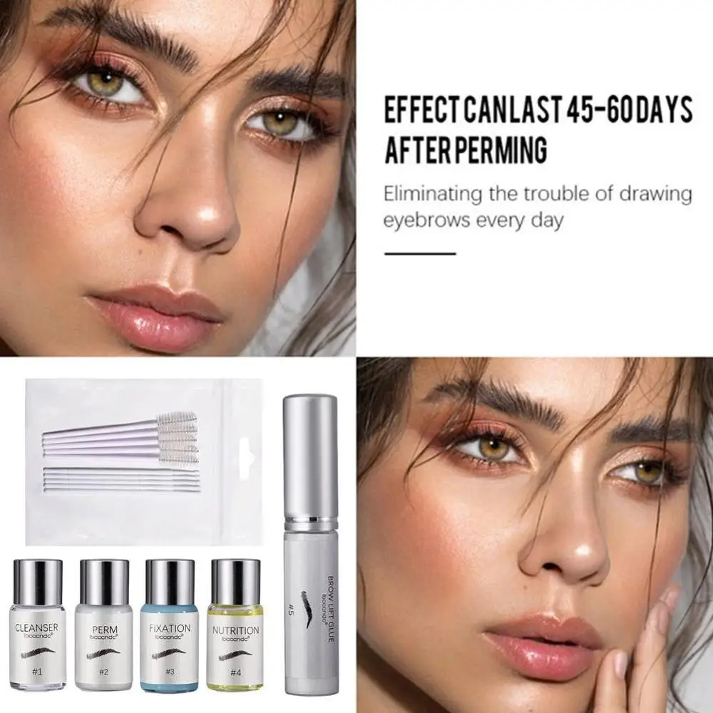 Клей для накладных ресниц 7 мл ламинирования бровей подтяжка завивка инструменты